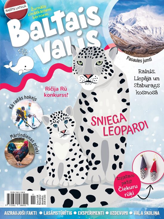 Žurnāls Baltais Valis 2025 Nr. 6